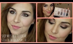 Shop My Stash Tutorial: Stila In the Light Palette | Bailey B.