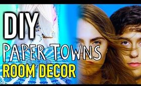 DIY Room Decorations Paper Towns Inspired!