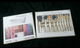 Product Review e.l.f 83 piece Essential Makeup Collection and brush collection