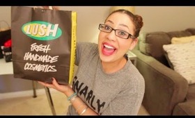 Huge Lush Haul