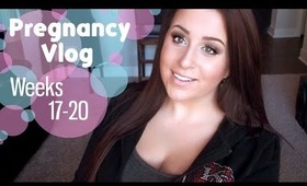 Pregnancy Vlog ♥ Weeks 17-20 | Ultrasound, Sciatica, Bump Pic & More!