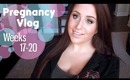 Pregnancy Vlog ♥ Weeks 17-20 | Ultrasound, Sciatica, Bump Pic & More!