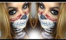 Glam Half Skull | ArielHope