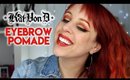 Kat Von D 24-Hour Super Brow FIRST IMPRESSION & REVIEW | GlitterFallout