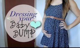 Dressing Your Baby Bump Pregnancy Tips