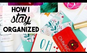 Using 4 Planners?! | My Planner Setups & How I Stay Organized