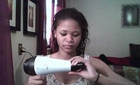 [HOW TO]: Frizz Free Curly Hair && Mini Tutorial