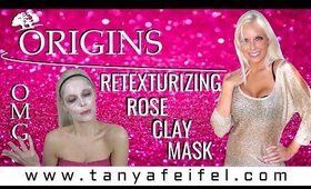Origins | Retexturizing Rose Clay Mask | OMG! | Tanya Feifel-Rhodes