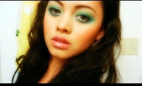♡ Mermaid Hair and Make-up Tutorial with a Hawaiian Twist ♡(Summer Look)