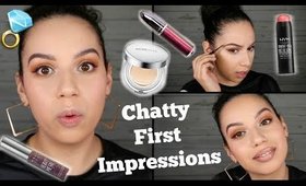 Magnetic Lashes? Engaged? Chatty First Impressions! | ChristineMUA