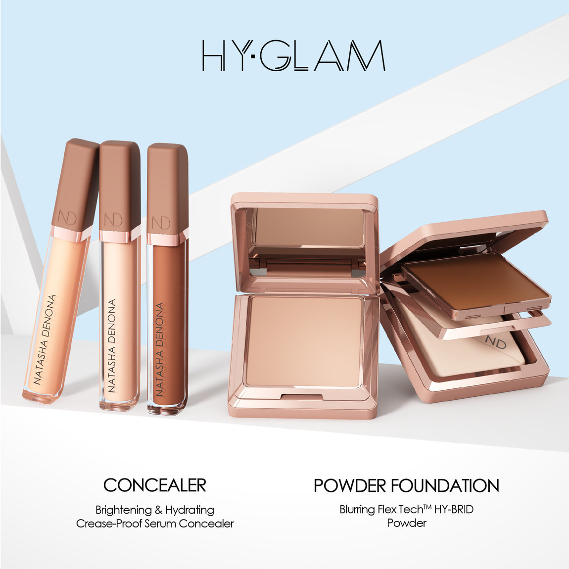 未使用　NATASHA DENONA HY•GLAMコンシーラー Hy-Glam Concealer | Brightening & Hydrating | Natasha Denona