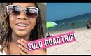 My First Solo Road Trip Vlog! | Tommie Marie