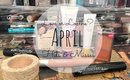 April Hits & Misses / April Beauty Favorites