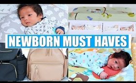 NEWBORN BABY MUST HAVES + ESSENTIALS!