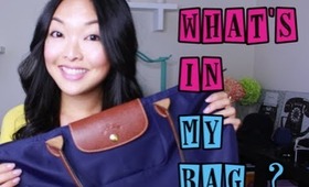 See What's In My Bag! (Makeup and Everyday Bag)