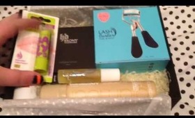 Latest In Beauty - The Glamour Beauty Edit Beauty Box