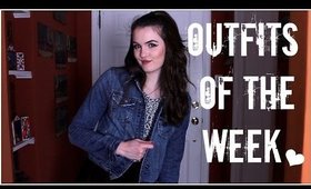 OUTFITS OF THE WEEK | DECEMBER 2016