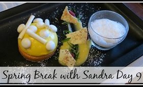 Terrible Knee Injury & Savoy Dinner | Spring Break with Sandra Day 9