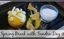 Terrible Knee Injury & Savoy Dinner | Spring Break with Sandra Day 9
