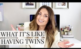 What It's Like Having Twins: What to Expect! | Kendra Atkins