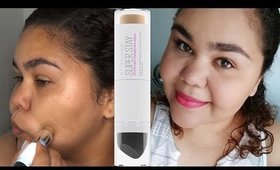 Reseña Maybelline SuperStay Stick  | Kittypinky