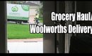 GROCERY HAUL/WOOLWORTHS DELIVERY || Low Carb High Fat