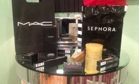 MAC & Sephora Haul