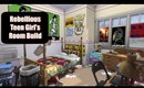 The Sims 4 Room Build Rebellious Teen Girls Room