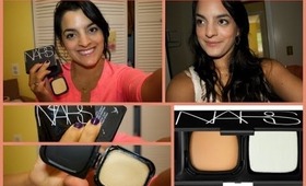 NARS RADIANT CREAM COMPACT FOUNDATION FIRST IMPRESSIONS + REVIEW