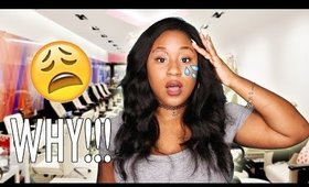 NAIL LADY RIPPED OFF MY EYEBROWS! STORYTIME