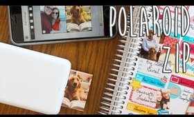 How to Use the Polaroid Zip and Review