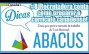 Como fazer o CURRÍCULO CANADENSE | TI no CANADÁ | Dicas Abacus #8