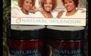 Natrual Splendor Curl Conditioning Cream Review + Wash n' Go