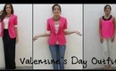 3 Valentine´s Day Outfit Ideas
