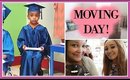 Moving Day and Sean's Graduation vlog!! | Kym Yvonne