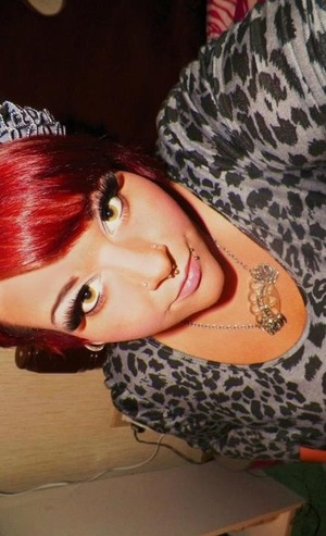 Hair color is Crimson by Adore :)