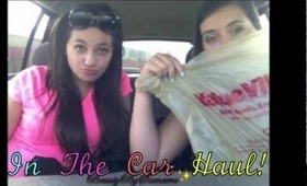 ❤In The Car Haul❤