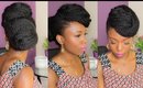 3 Classic Updos on Natural Hair (Protective Style)