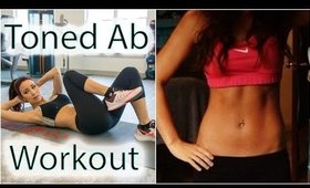 Ab Workout For Women | No Equipment