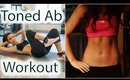 Ab Workout For Women | No Equipment