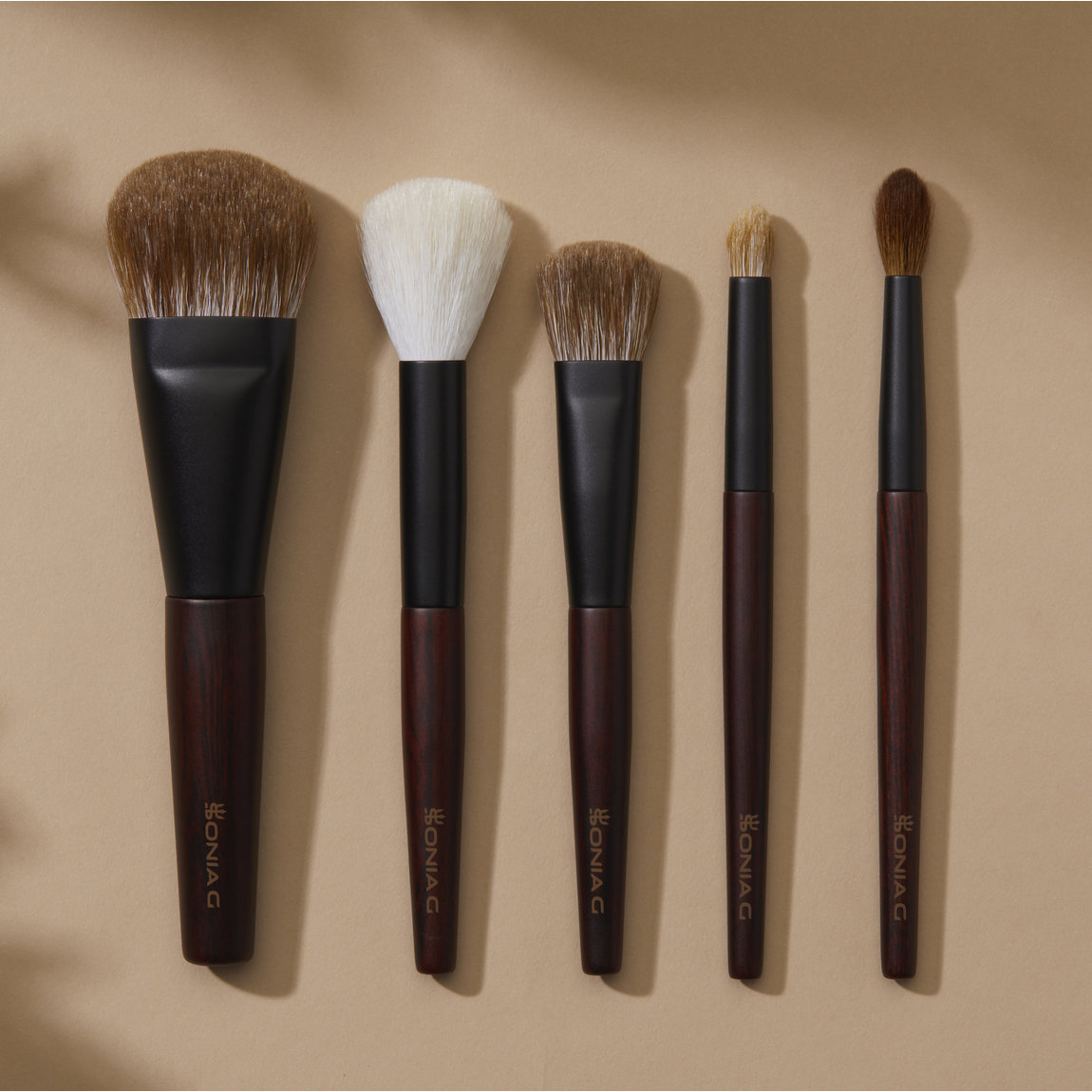 Sonia G. Mini Keyaki Brush Set Volume 2 | Beautylish