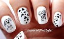 Water Decals! ✦ Dalmatians Nail Art ✦ Nail Designs & How to Use Water Decals