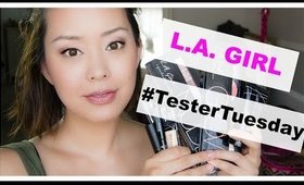 L.A. Girl Cosmetics Full Face First Impression #TesterTuesday | DressYourselfHappy