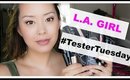 L.A. Girl Cosmetics Full Face First Impression #TesterTuesday | DressYourselfHappy