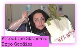 Priceline Skincare Expo Goodies