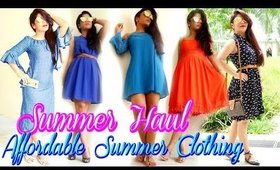 Summer Clothing Haul Affordable Fashion Clothing Rosegal HAUL |SuperPrincessjo