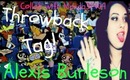 Throwback TAG! (Collab with Manda3109) • Alexis Burleson