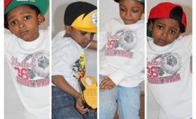 ❤❤❤Children's Spring Lookbook #2. ❤❤❤ Jordans, Snap Backs, Denim Stars & Flames Edition!!!❤❤❤