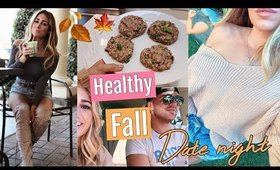 Healthy Fall Date Night // NEW JEWELRY LINE // FALL VLOG 2018