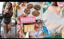 Healthy Fall Date Night // NEW JEWELRY LINE // FALL VLOG 2018